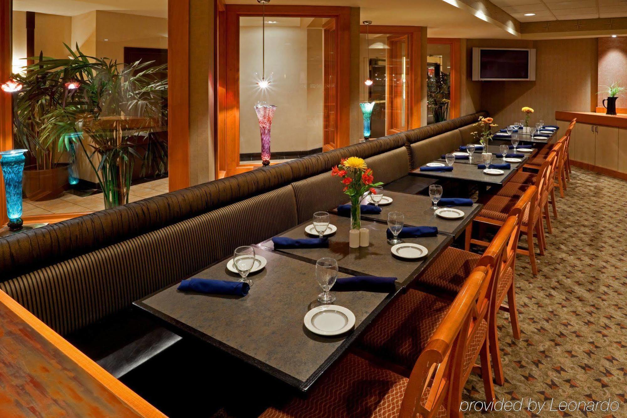 Red Lion Hotel 奥尔巴尼 餐厅 照片